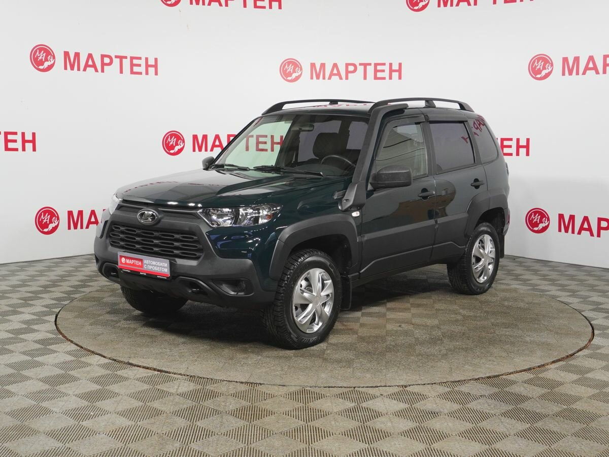 Lada (ВАЗ) Niva Travel I