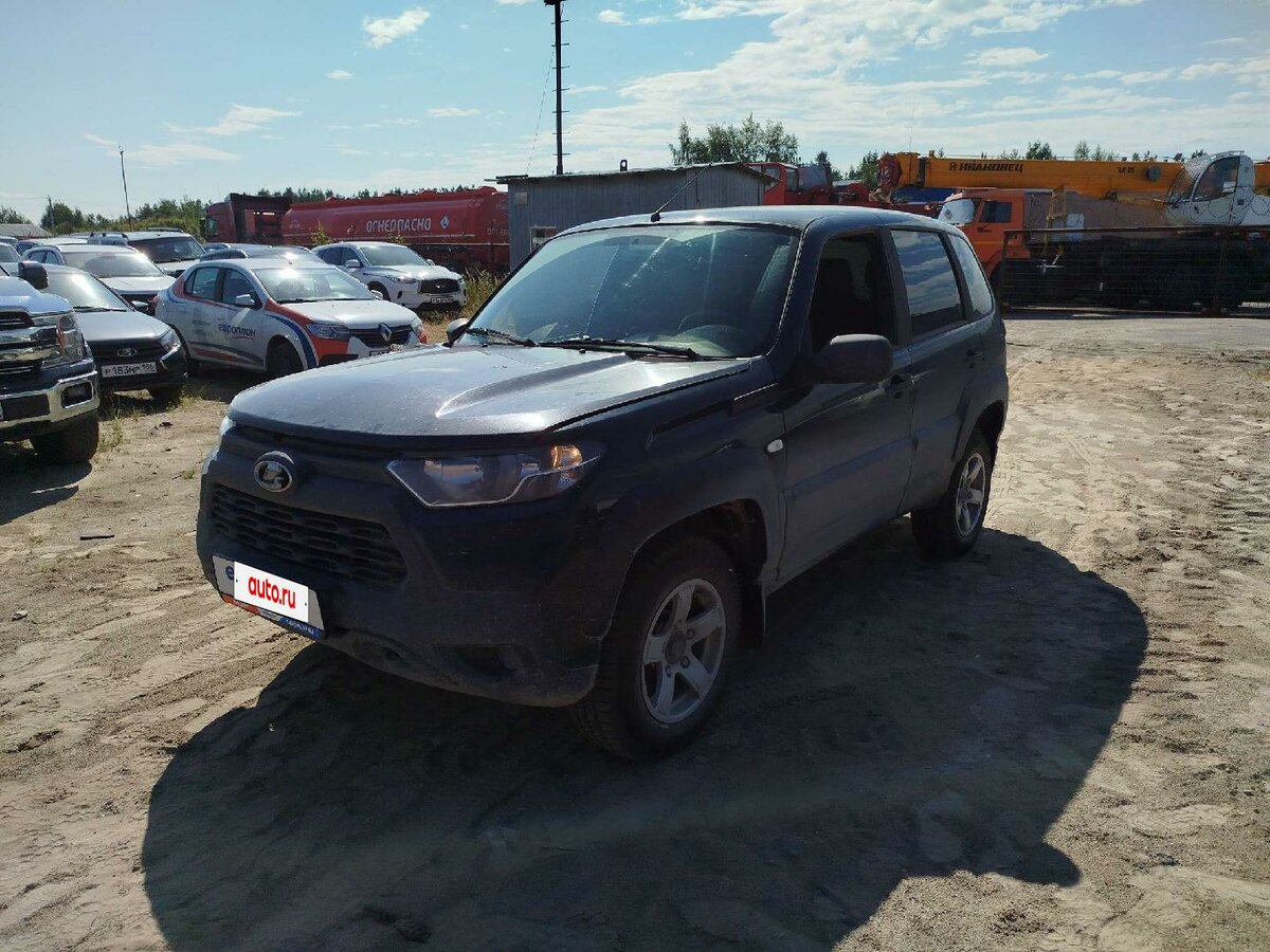 Открыть фотографии: Lada (ВАЗ) Niva Travel I