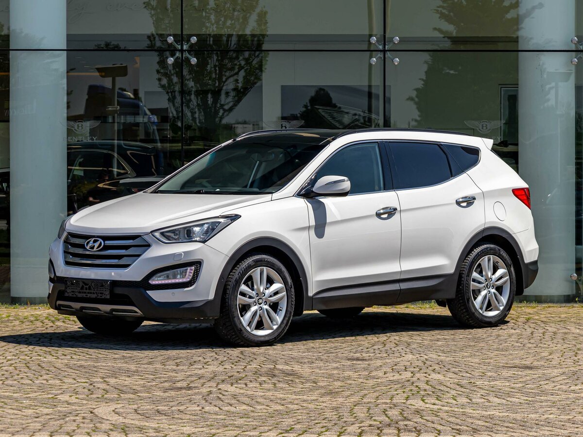 Hyundai Santa Fe III