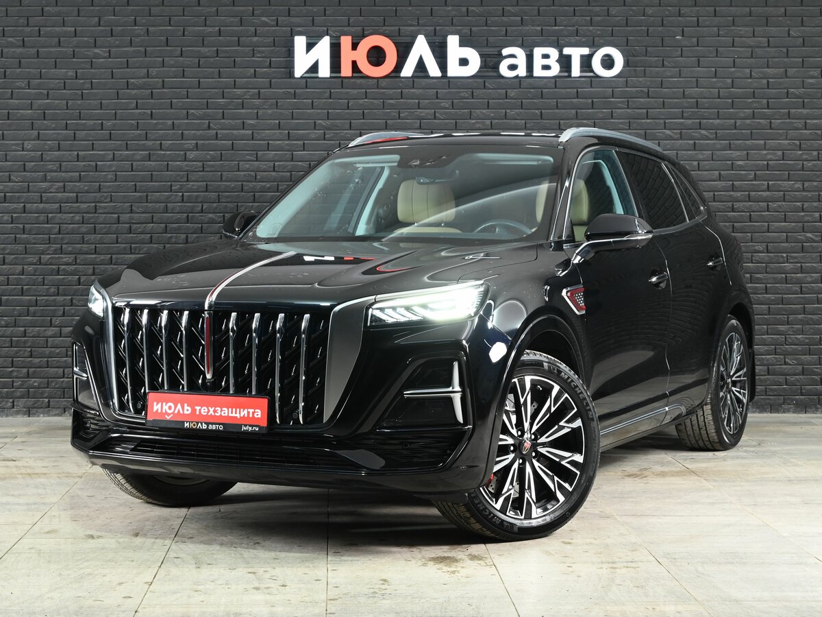 Hongqi HS5 I Рестайлинг