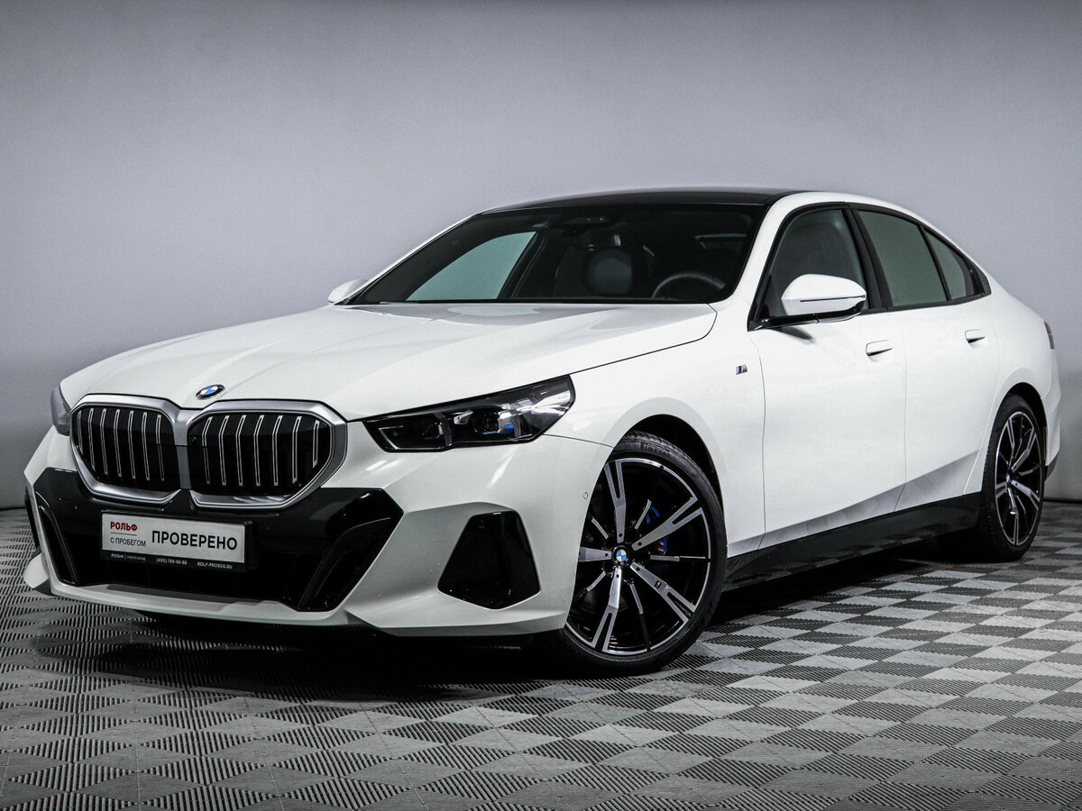 BMW 5 серии 530i xDrive VIII (G60/G61/G68)
