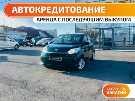 Toyota Passo III Рестайлинг