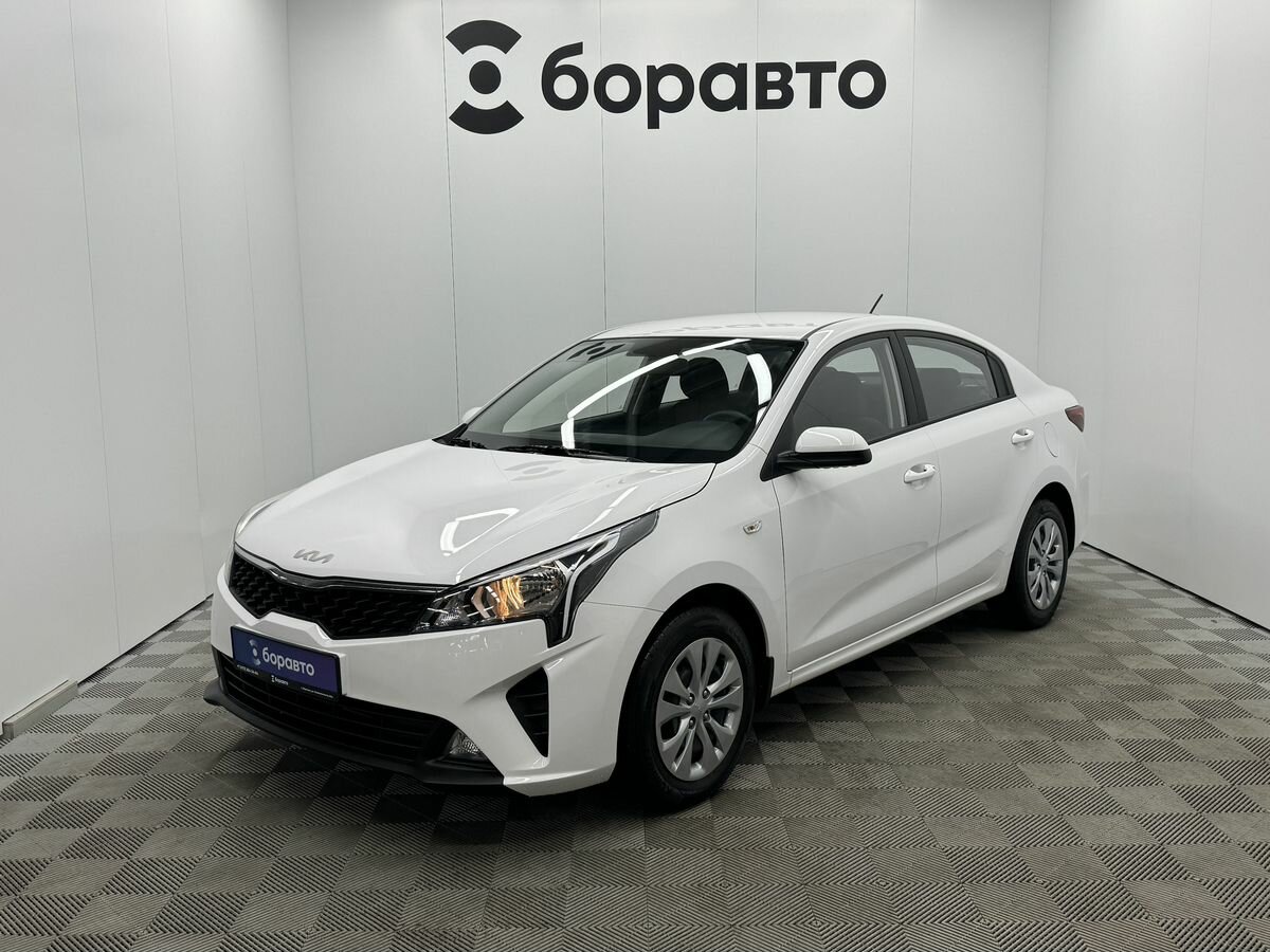 Kia Rio IV Рестайлинг