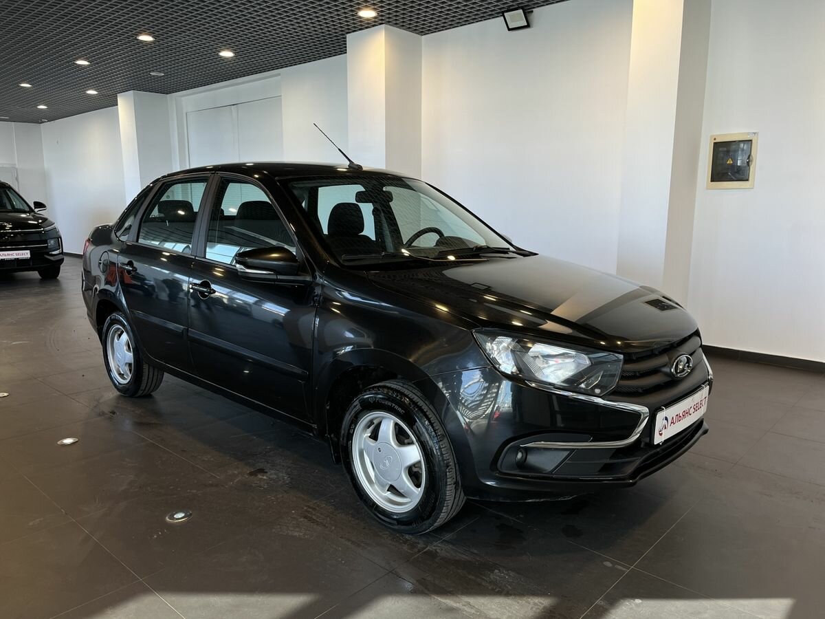 Lada (ВАЗ) Granta I Рестайлинг