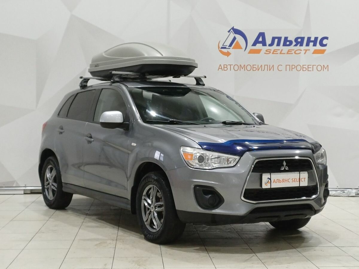 Открыть фотографии: Mitsubishi ASX I Рестайлинг
