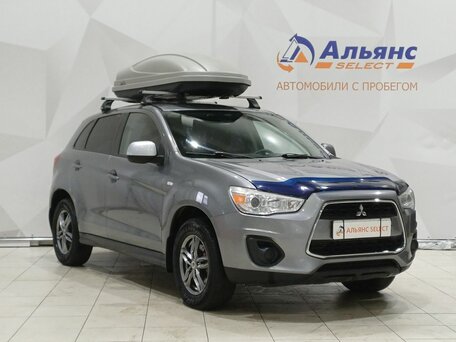 Mitsubishi ASX I Рестайлинг