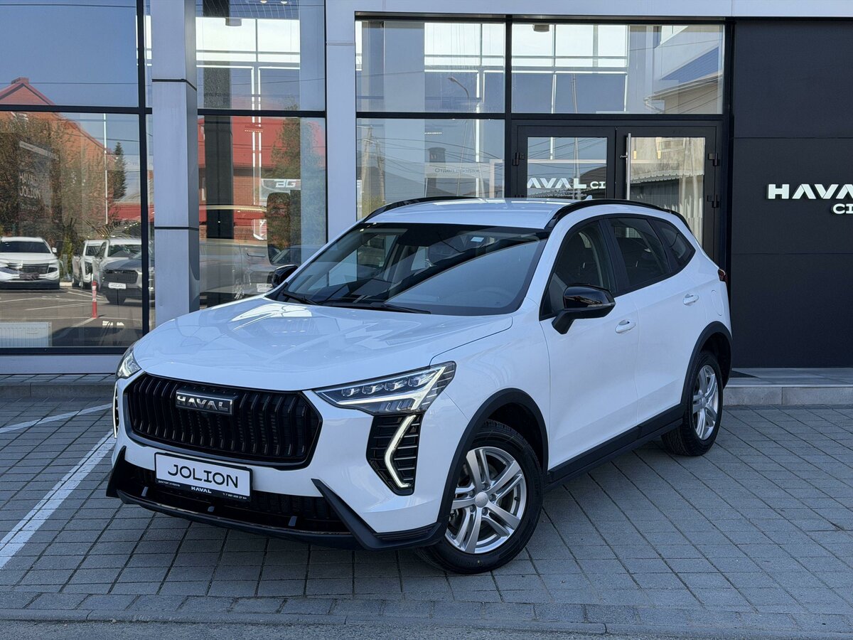 Haval Jolion I Рестайлинг 2