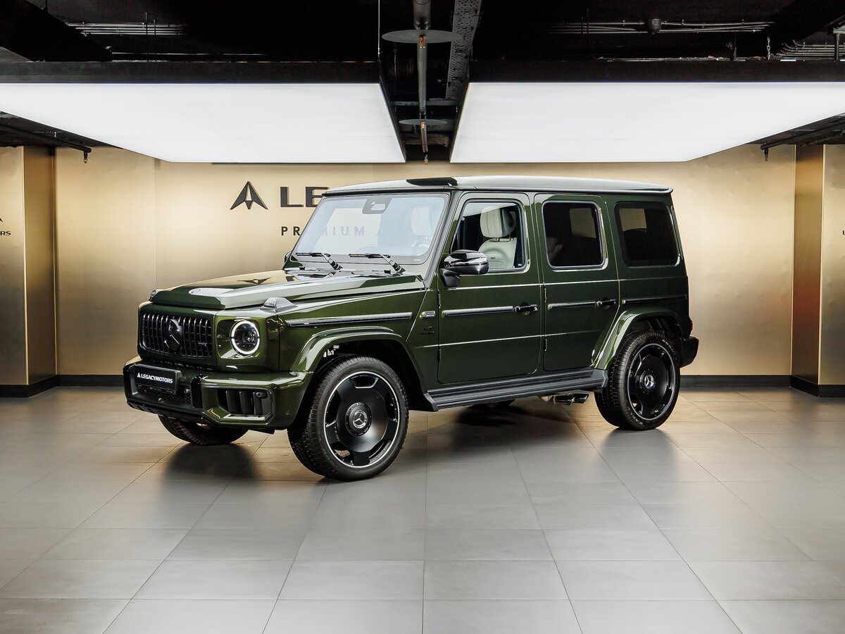 Mercedes-Benz G-Класс AMG 63 AMG II (W465) Рестайлинг