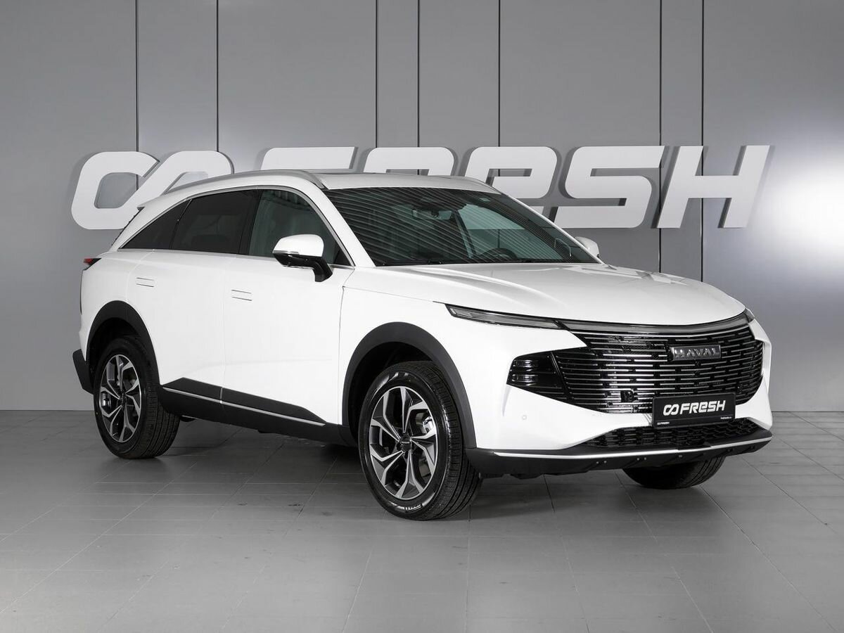 Открыть фотографии: Haval F7 II