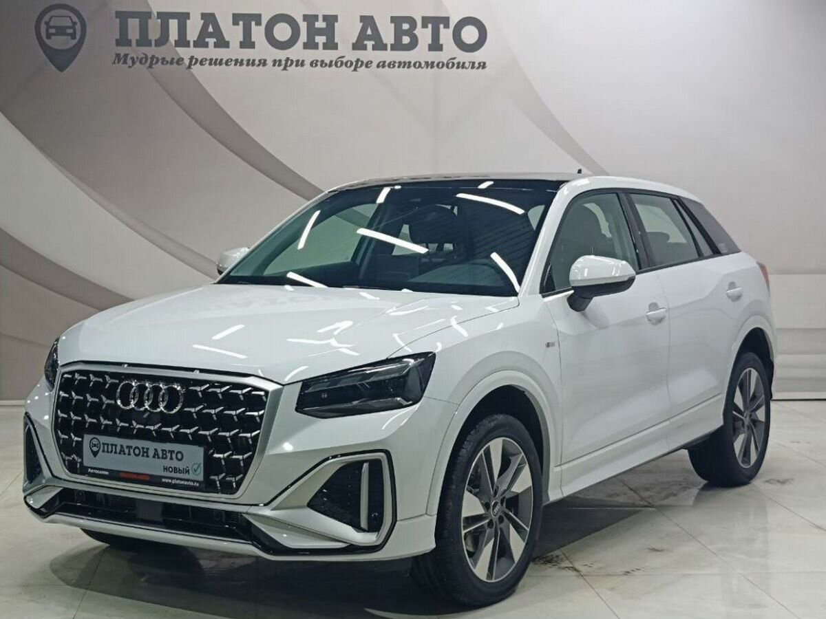 Открыть фотографии: Audi Q2 I Рестайлинг