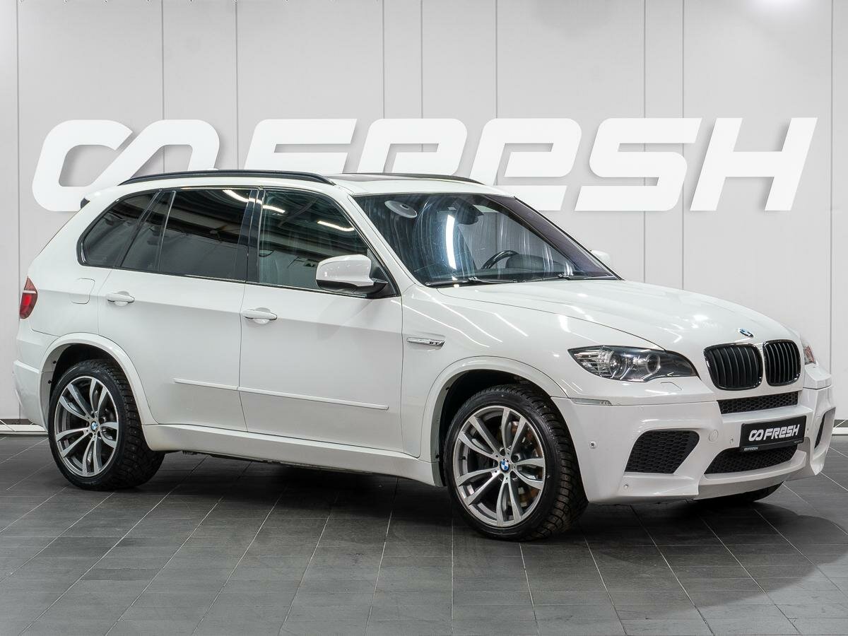Открыть фотографии: BMW X5 M I (E70)