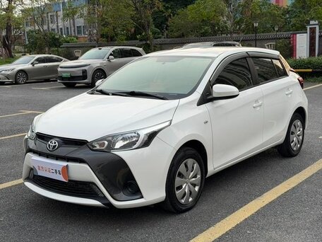 Toyota Yaris XP150 Рестайлинг