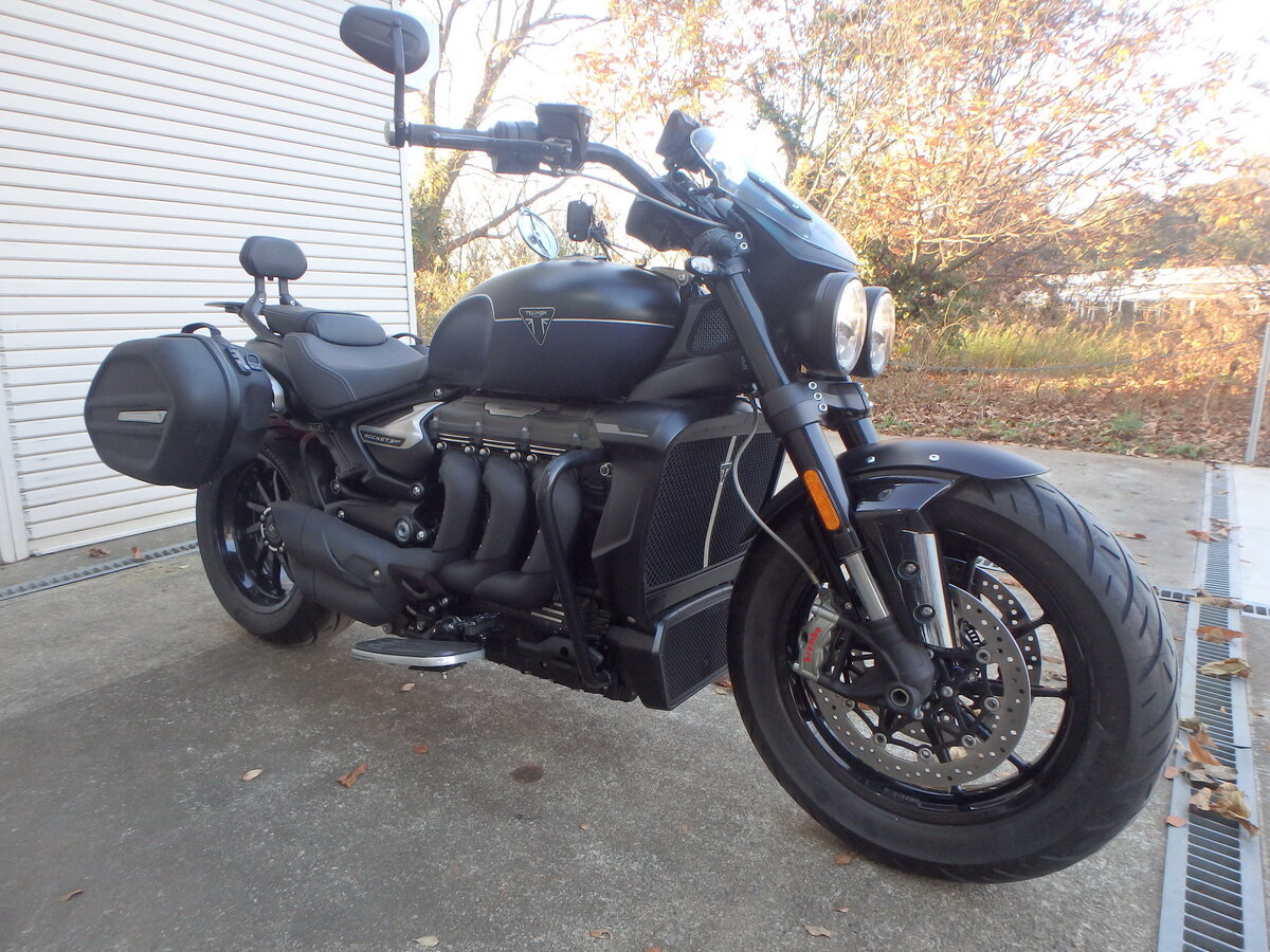 Triumph Rocket III