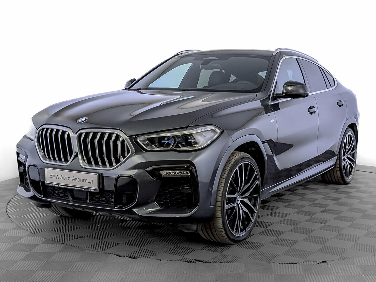 BMW X6 40d III (G06)