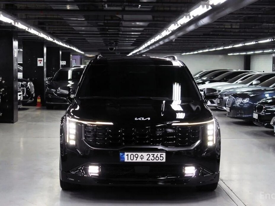 Kia Carnival IV Рестайлинг