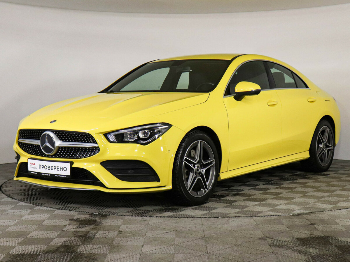 Mercedes-Benz CLA II (C118, X118)
