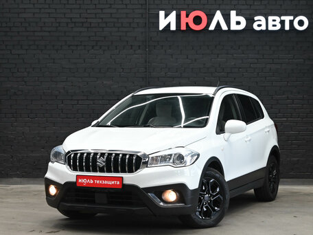 Suzuki SX4 II (S-Cross) Рестайлинг