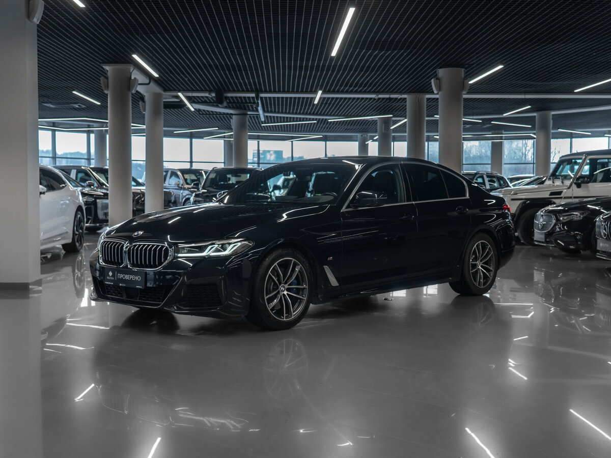 BMW 5 серии 520i VII (G30/G31/G38) Рестайлинг
