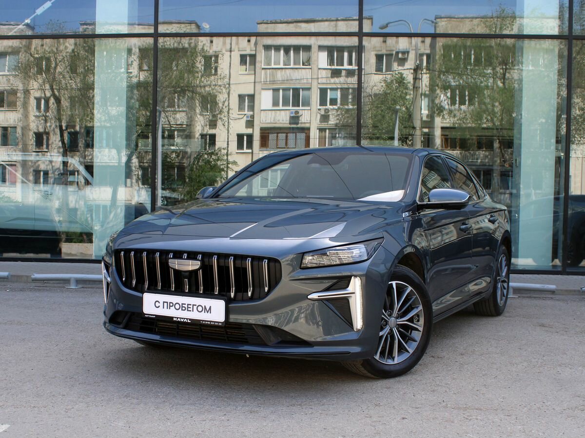 Geely Preface I
