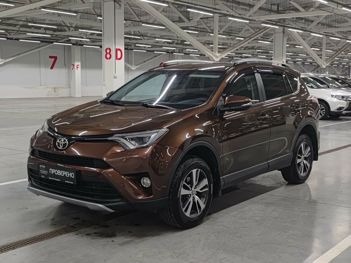 Открыть фотографии: Toyota RAV4 IV (XA40) Рестайлинг