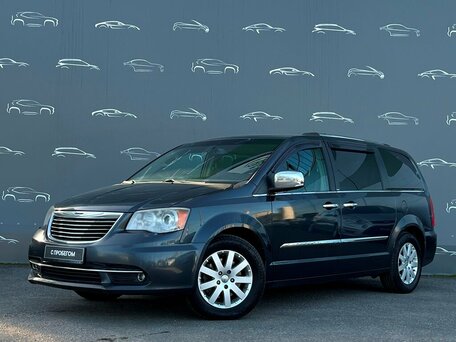 Chrysler Voyager V Рестайлинг
