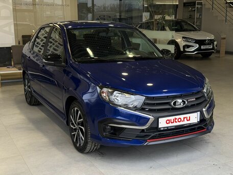 Lada (ВАЗ) Granta I Рестайлинг