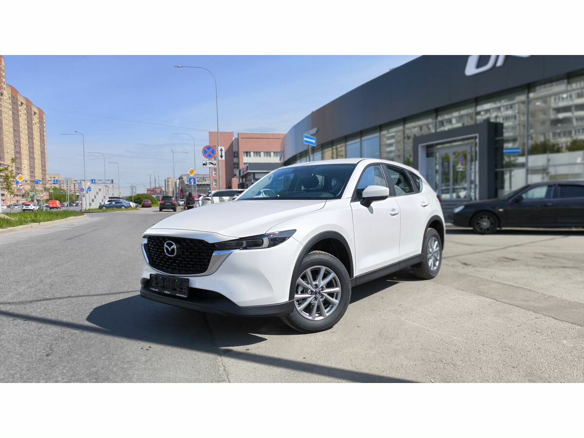 Mazda CX-5 II Рестайлинг