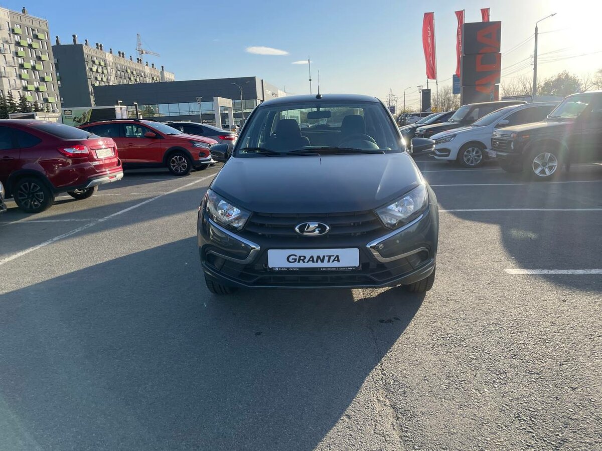 Открыть фотографии: Lada (ВАЗ) Granta I Рестайлинг