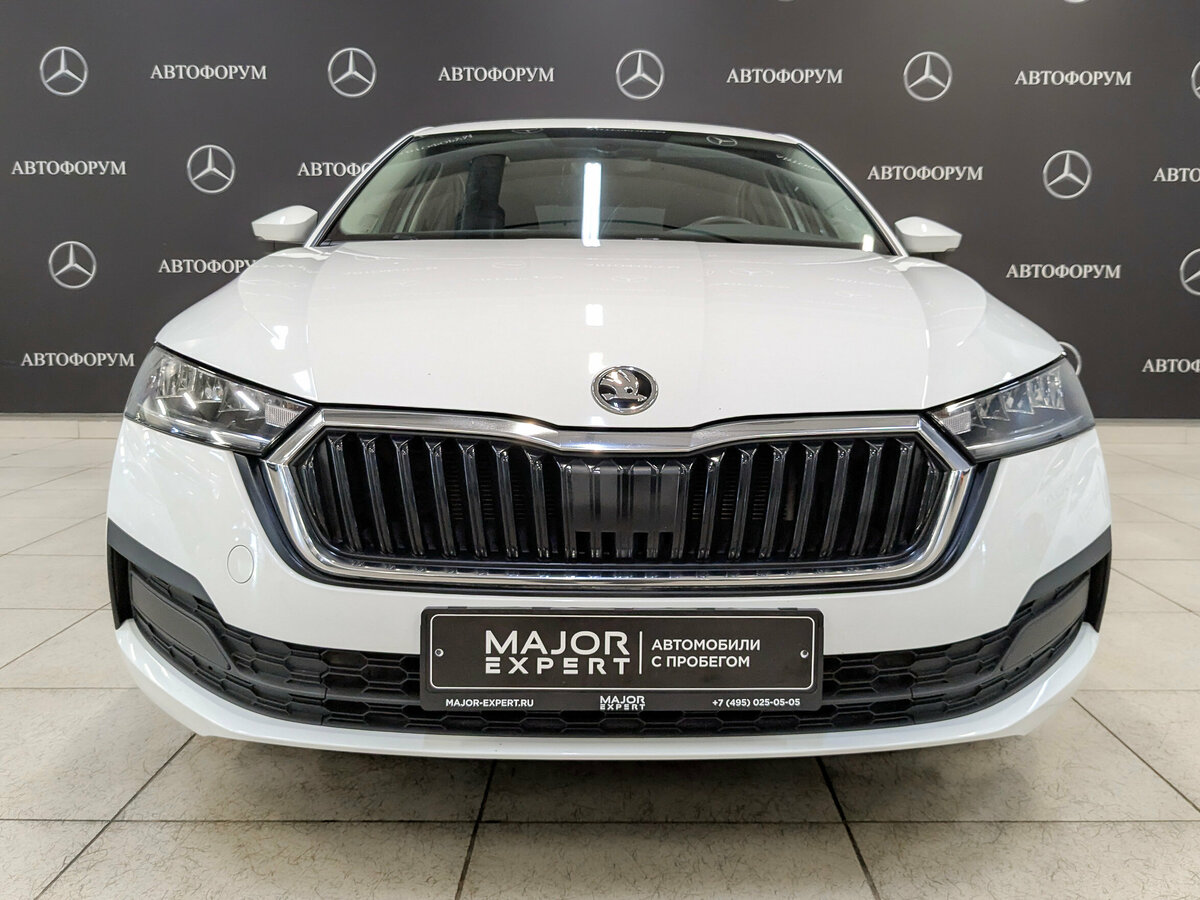Открыть фотографии: Skoda Octavia IV (A8)