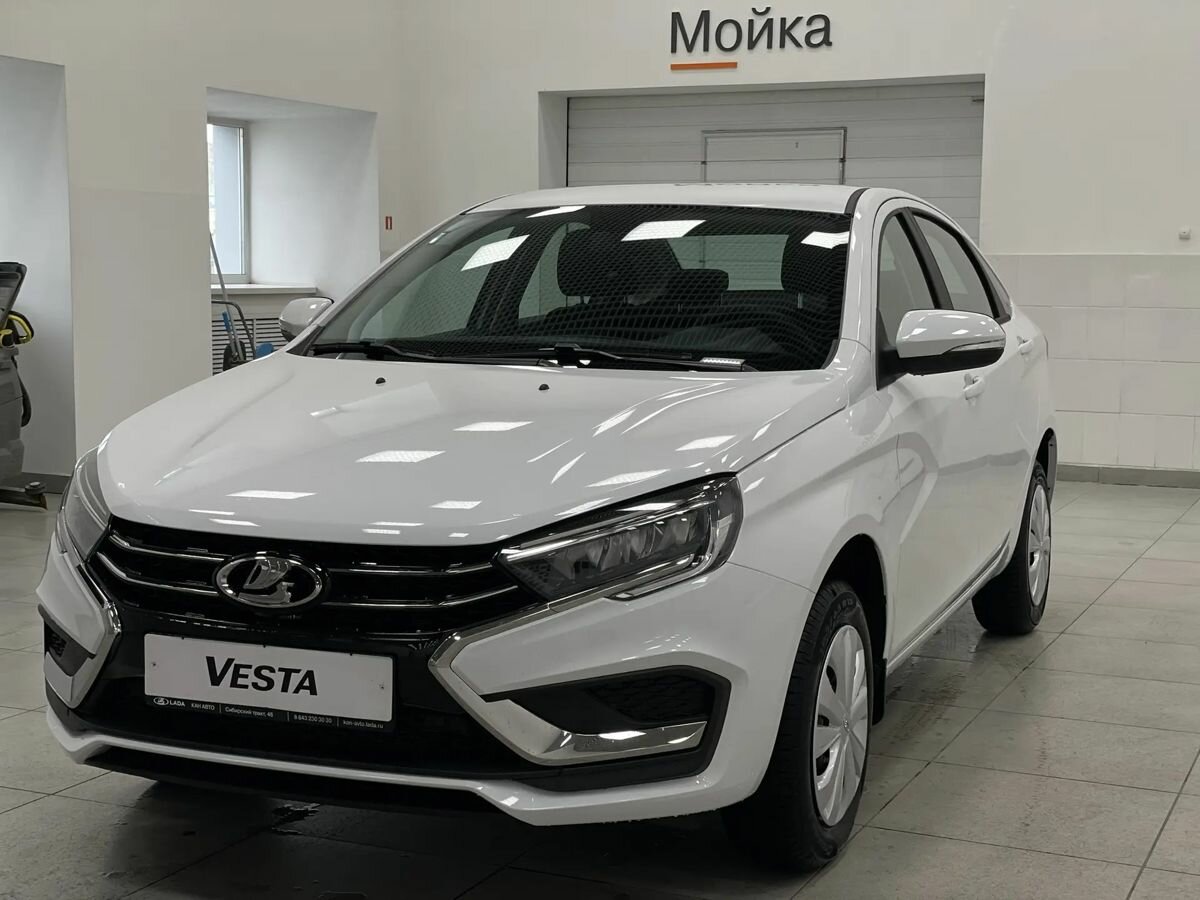 Lada (ВАЗ) Vesta I Рестайлинг (NG)