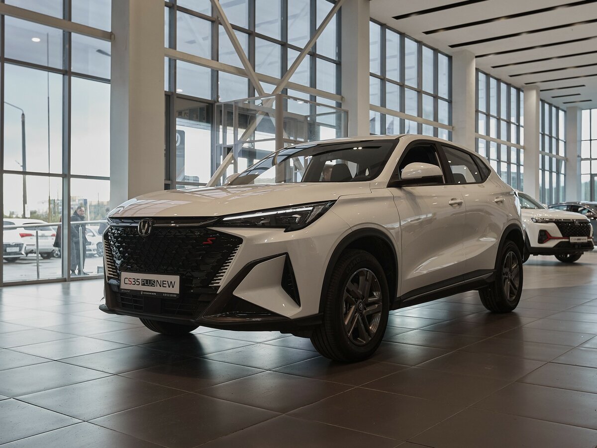Открыть фотографии: Changan CS35 Max