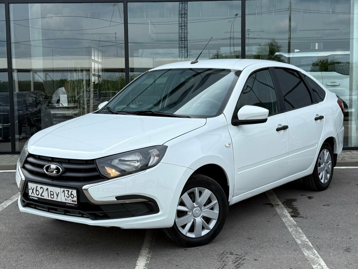 Открыть фотографии: Lada (ВАЗ) Granta I Рестайлинг