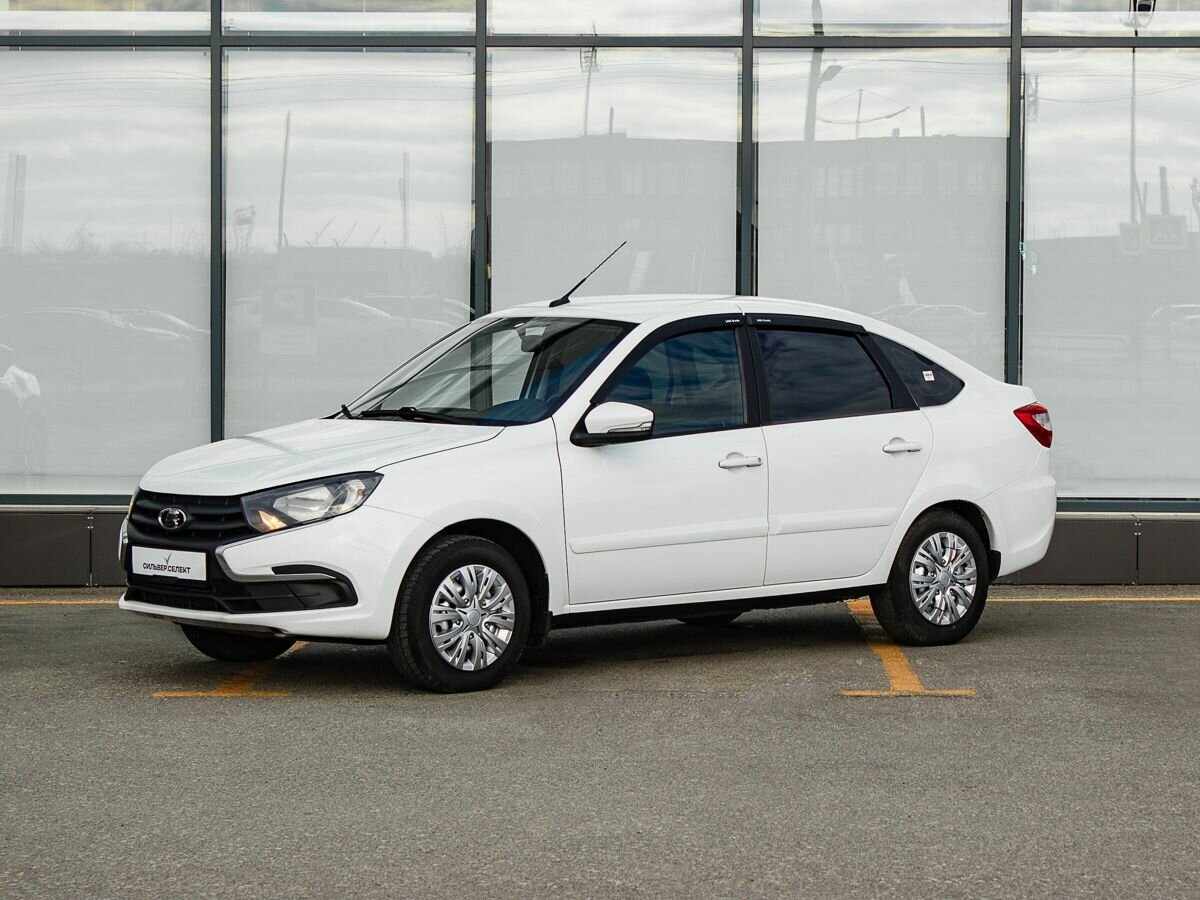 Lada (ВАЗ) Granta I Рестайлинг