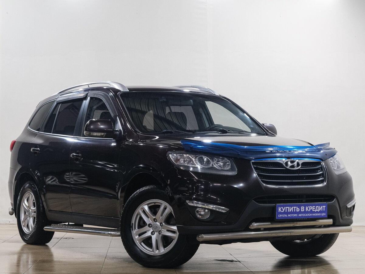Открыть фотографии: Hyundai Santa Fe II Рестайлинг