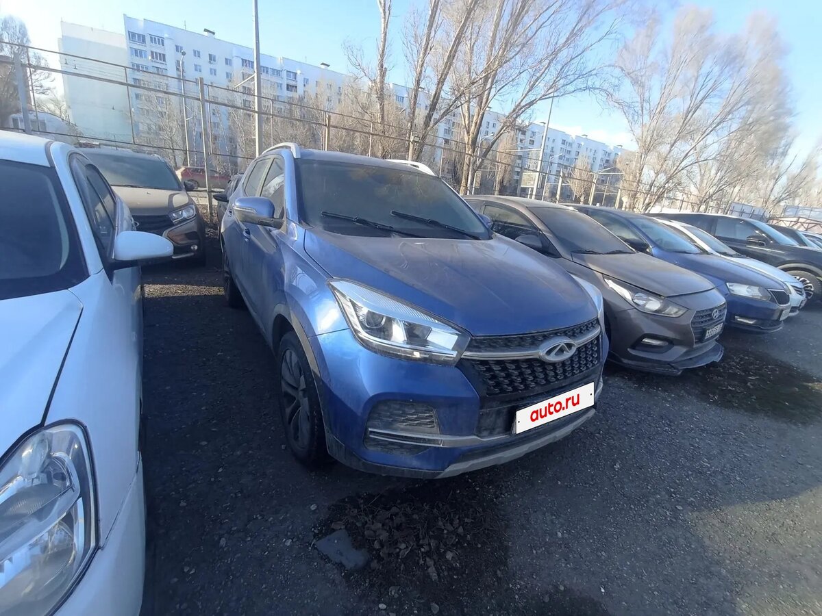Открыть фотографии: Chery Tiggo 4 I Рестайлинг