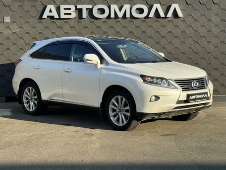 Lexus RX III Рестайлинг