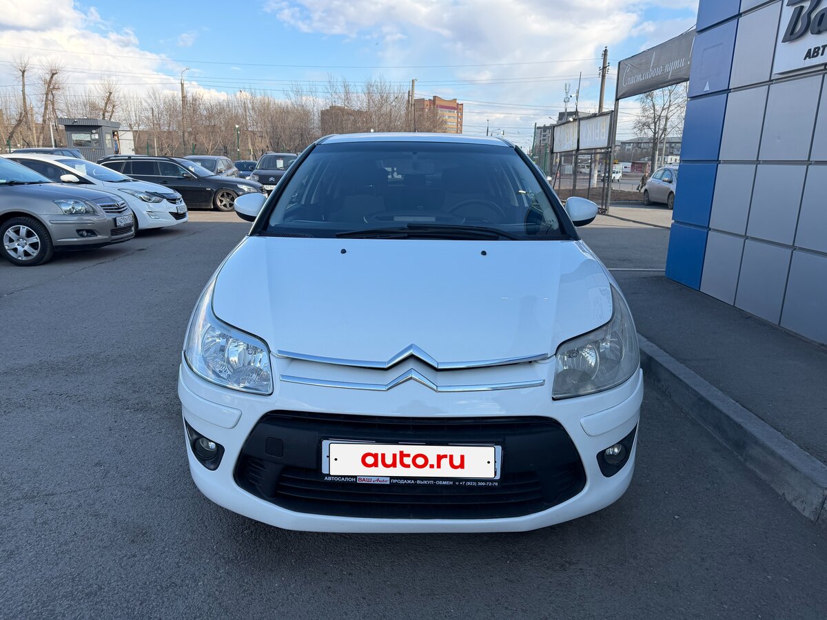 Citroen C4 I Рестайлинг