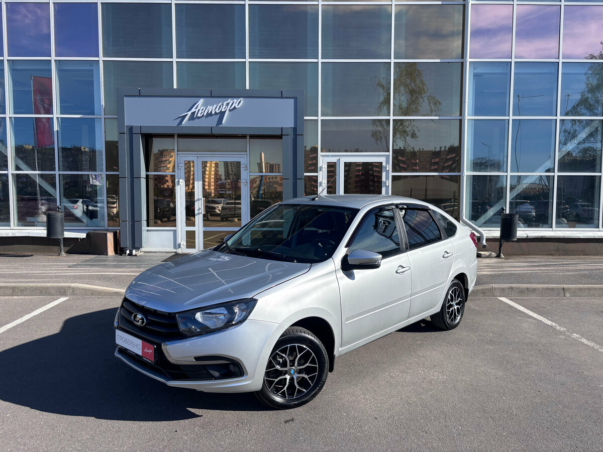Lada (ВАЗ) Granta I Рестайлинг