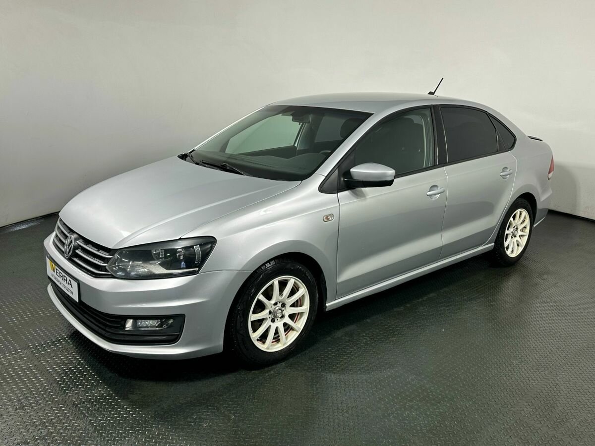 Volkswagen Polo V Рестайлинг