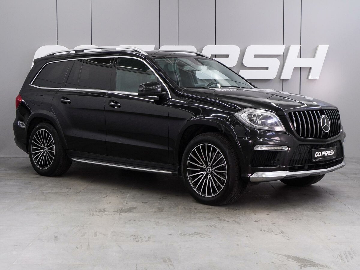 Открыть фотографии: Mercedes-Benz GL-Класс II (X166)