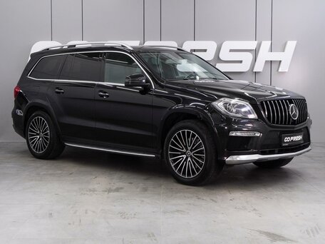 Mercedes-Benz GL-Класс II (X166)