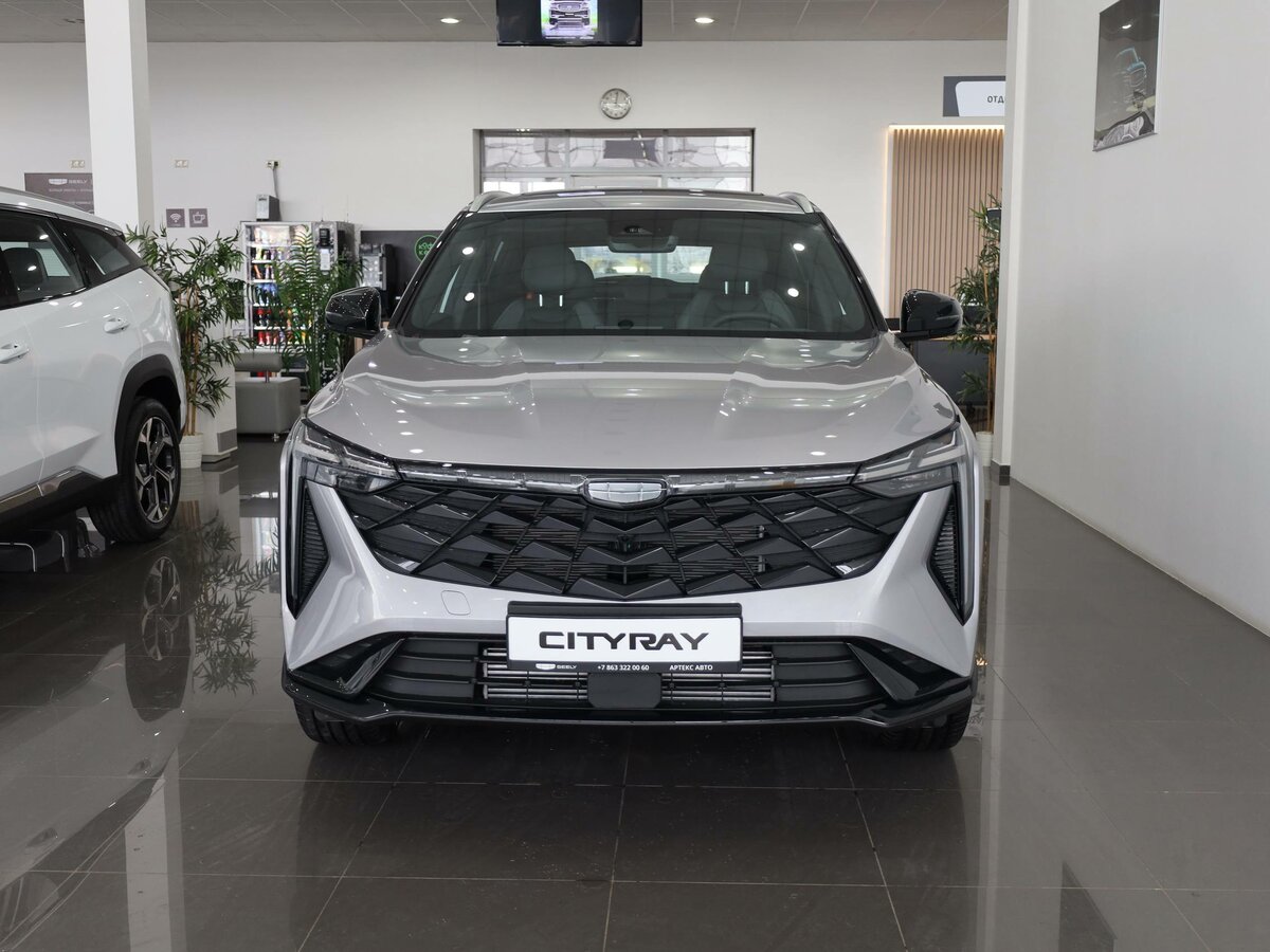 Открыть фотографии: Geely Cityray