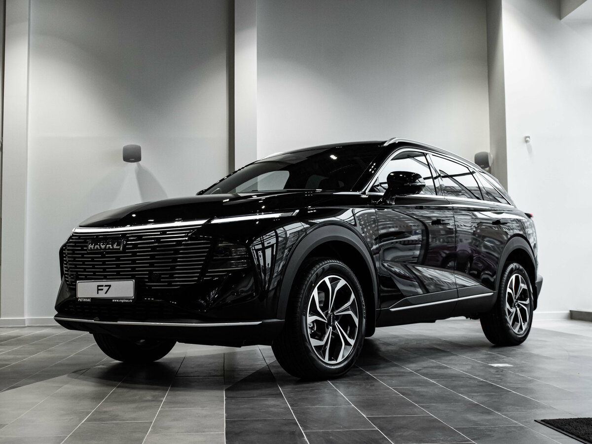 Открыть фотографии: Haval F7 II