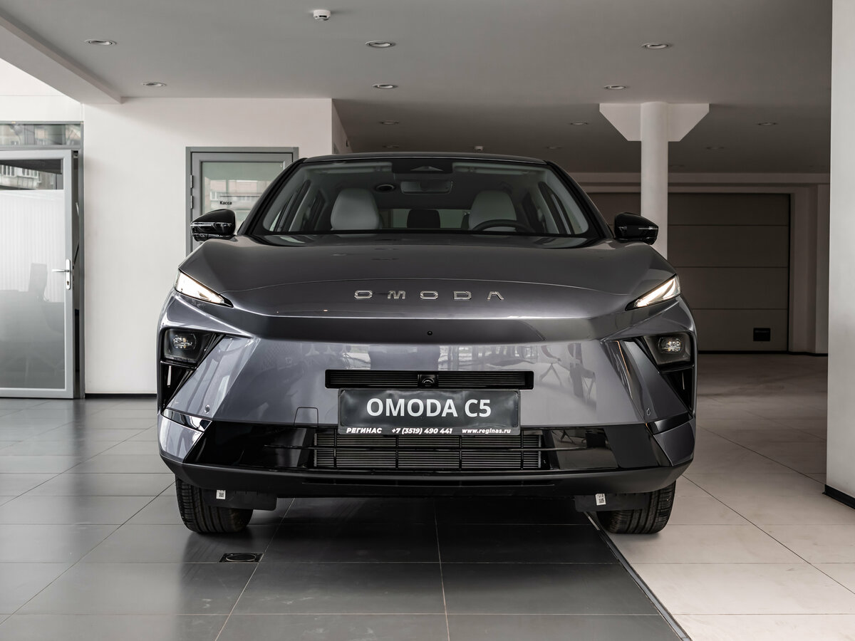 Открыть фотографии: Omoda C5 II