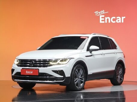 Volkswagen Tiguan II Рестайлинг