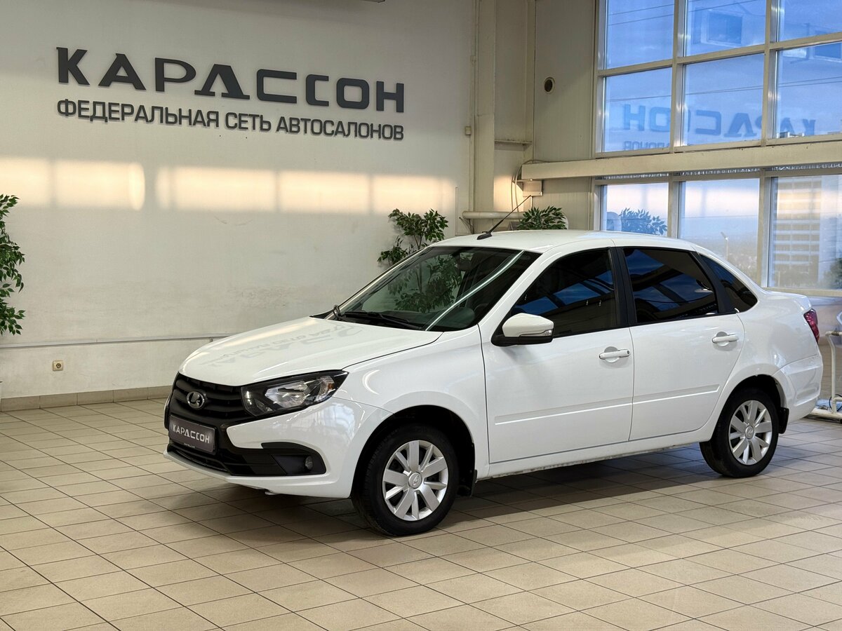 Открыть фотографии: Lada (ВАЗ) Granta I Рестайлинг