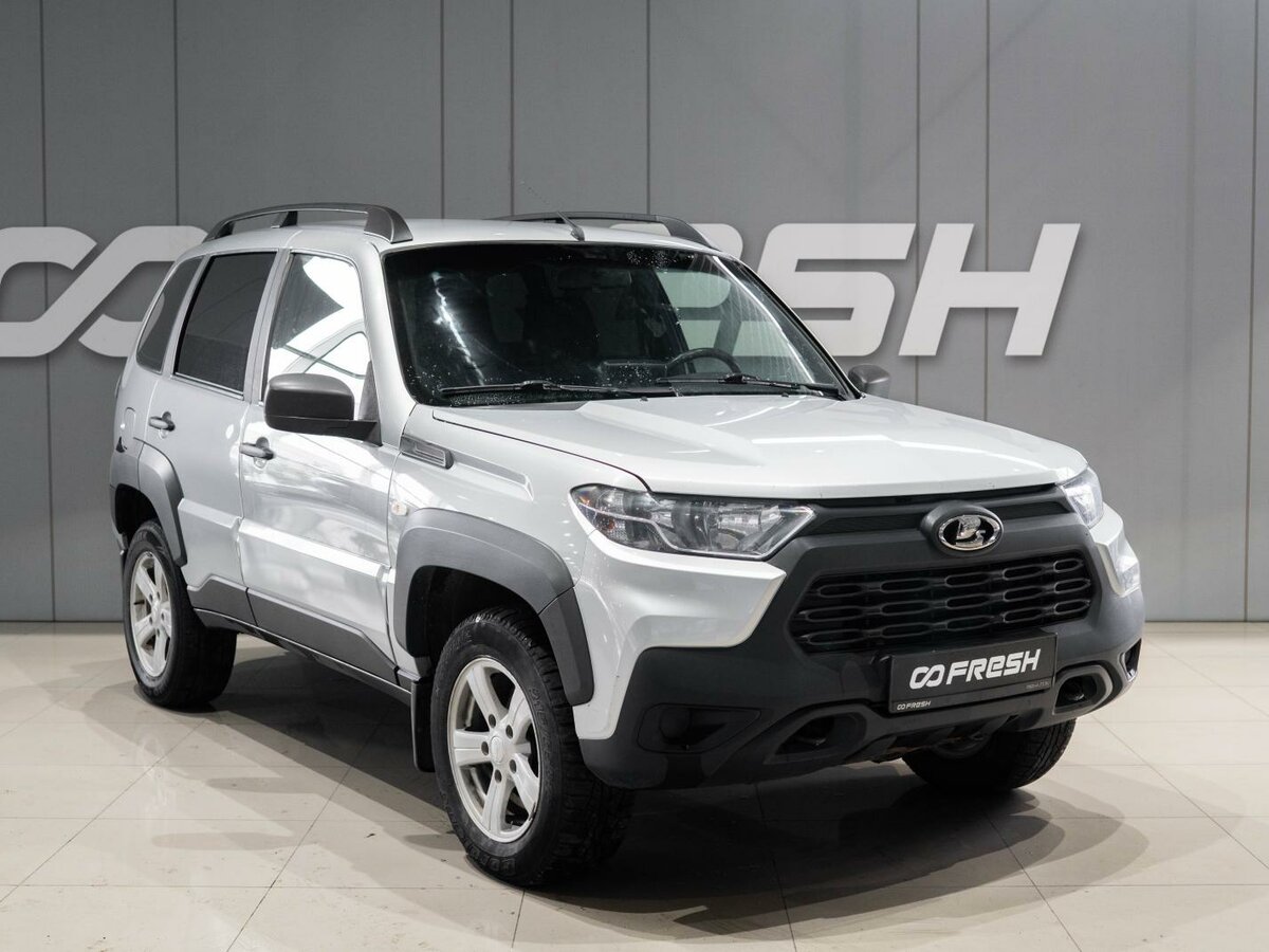 Открыть фотографии: Lada (ВАЗ) Niva Travel I