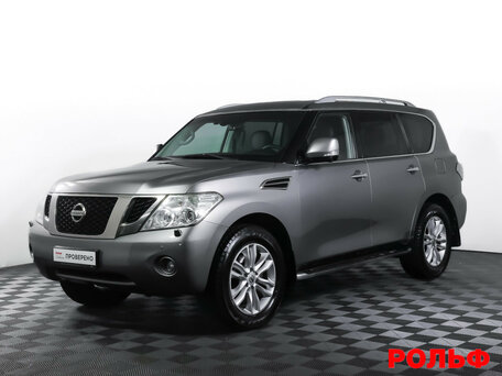 Nissan Patrol VI (Y62)