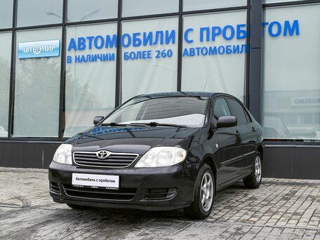 Toyota Corolla IX (E120, E130) Рестайлинг