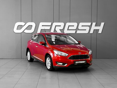 Ford Focus III Рестайлинг